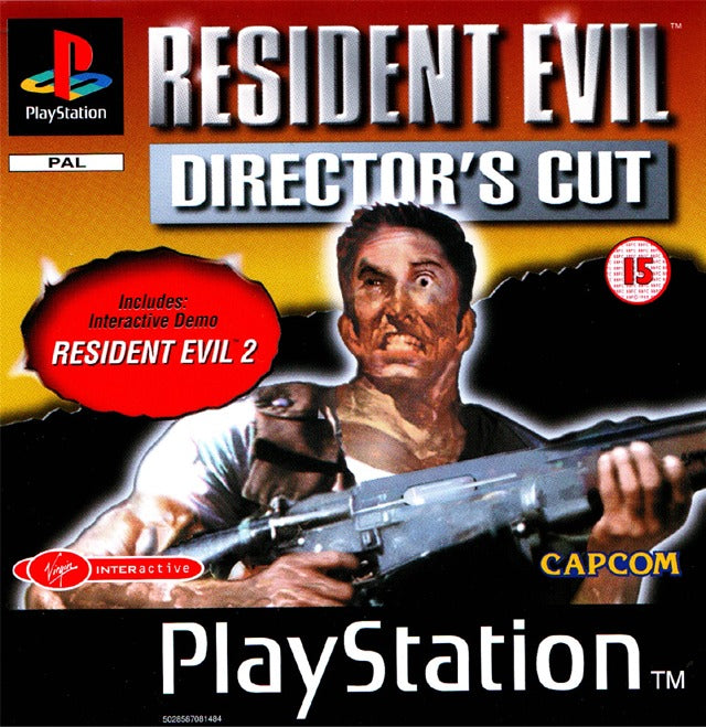 Game | Sony Playstation PS1 | Resident Evil Director's Cut