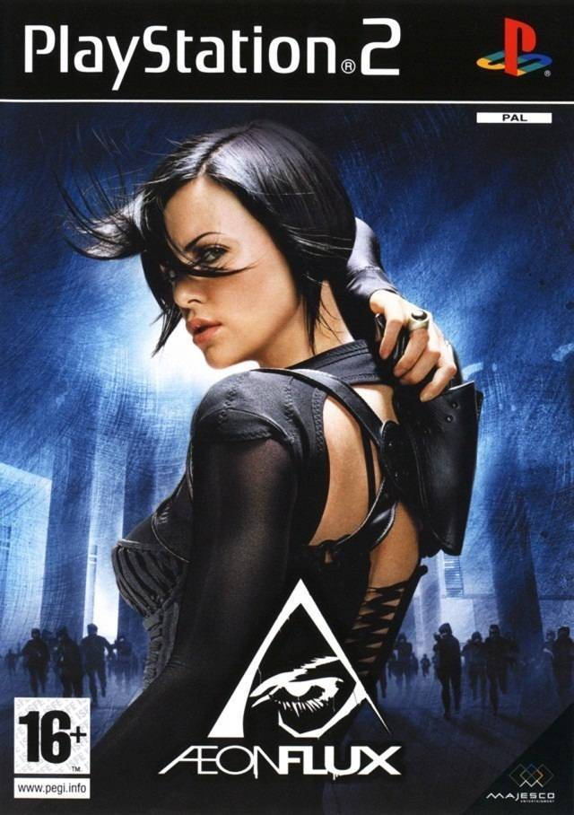 Game | Sony Playstation PS2 | Aeon Flux