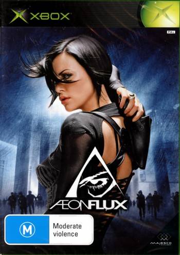 Game | Microsoft XBOX | Aeon Flux