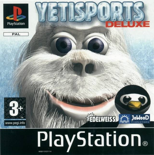 Game | Sony Playstation PS1 | Yetisports Deluxe