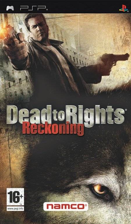 Game | Sony PSP | Dead To Rights: Reckoning