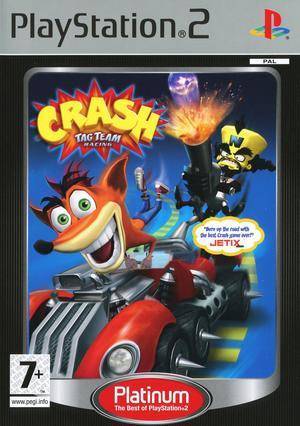 Game | Sony Playstation PS2 | Crash Tag Team Racing [Platinum]