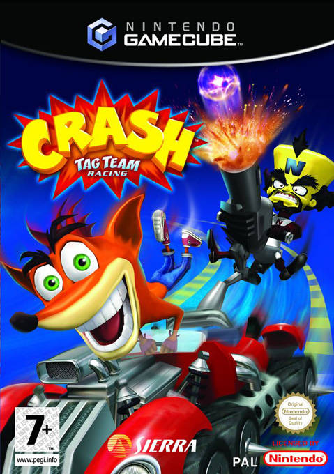 Game | Nintendo GameCube | Crash Tag Team Racing