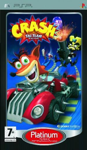 Game | Sony PSP | Crash Tag Team Racing [Platinum]