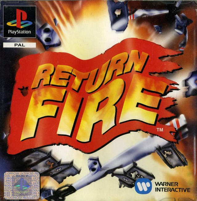 Game | Sony Playstation PS1 | Return Fire
