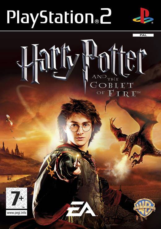 Game | Sony Playstation PS2 | Harry Potter And The Goblet Of Fire