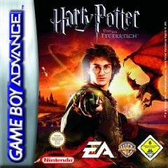Game | Nintendo Gameboy  Advance GBA | Harry Potter And The Goblet Of Fire