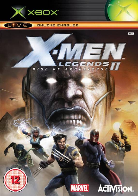 Game | Microsoft XBOX | X-Men Legends II