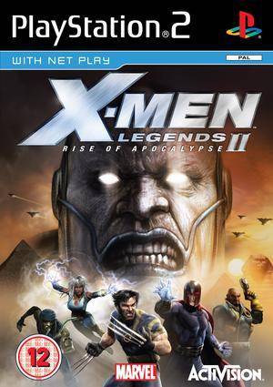 Game | Sony Playstation PS2 | X-Men Legends II
