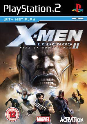 Game | Sony PlayStation PS2 | X-Men Legends II
