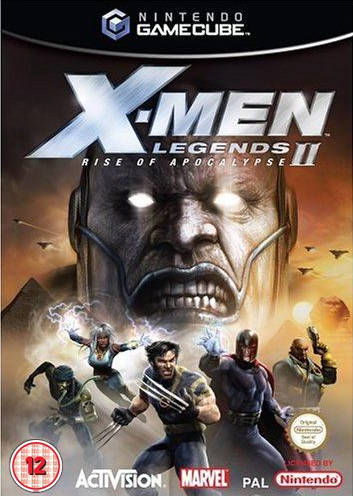 Game | Nintendo GameCube | X-Men Legends 2