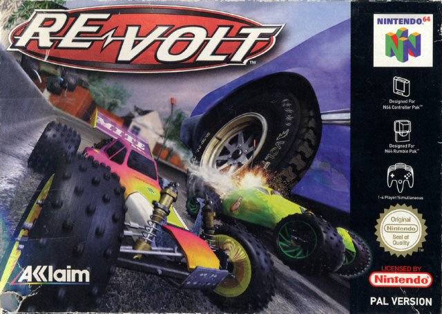 Game | Nintendo N64 | Re Volt Revolt