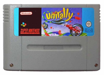 Game | Super Nintendo SNES | Unirally
