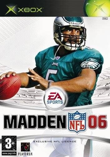 Game | Microsoft XBOX | Madden NFL 06