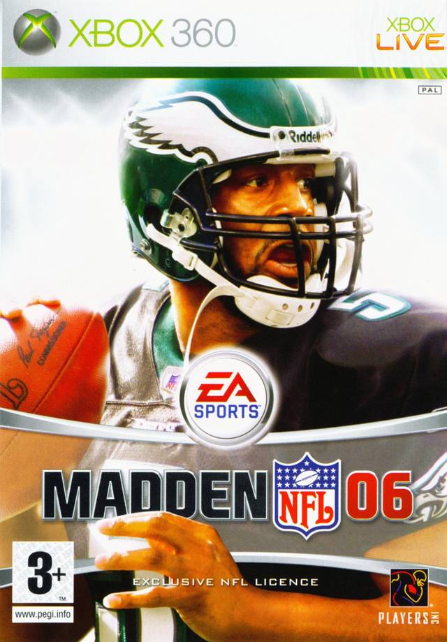 Game | Microsoft Xbox 360 | Madden NFL 06