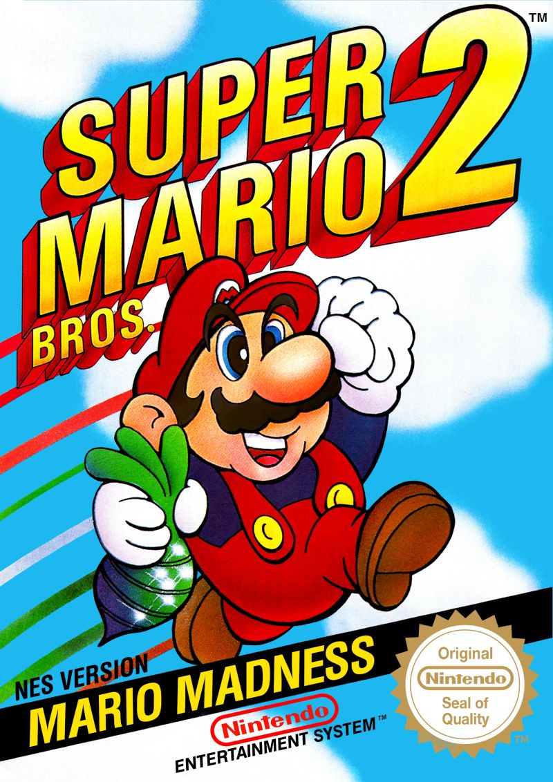 Game | Nintendo NES | Super Mario Bros Brothers 2