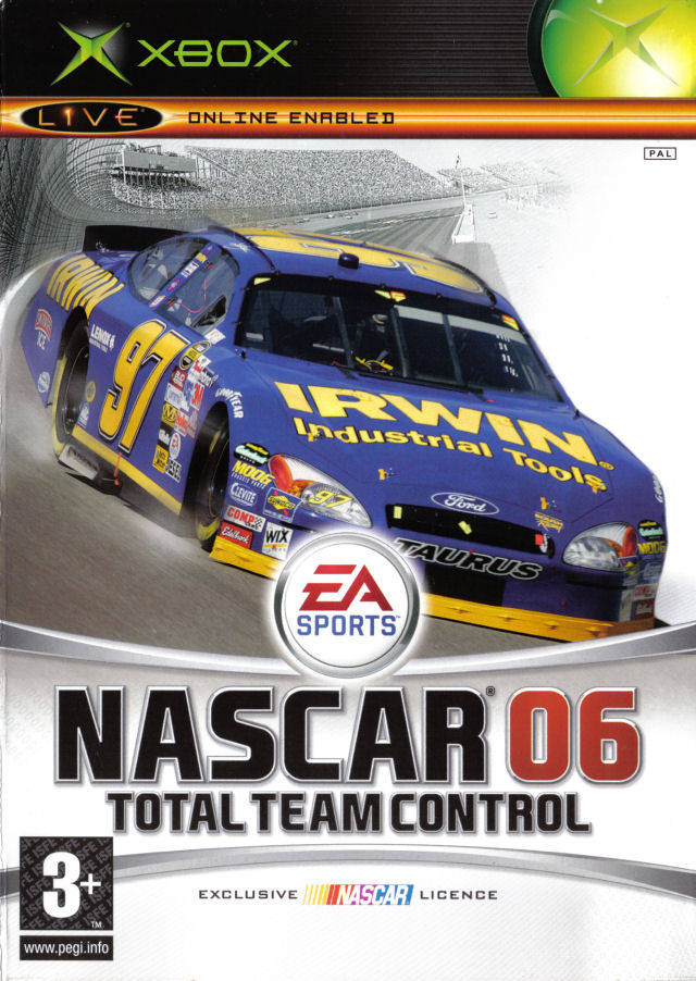 Game | Microsoft XBOX | NASCAR 06: Total Team Control