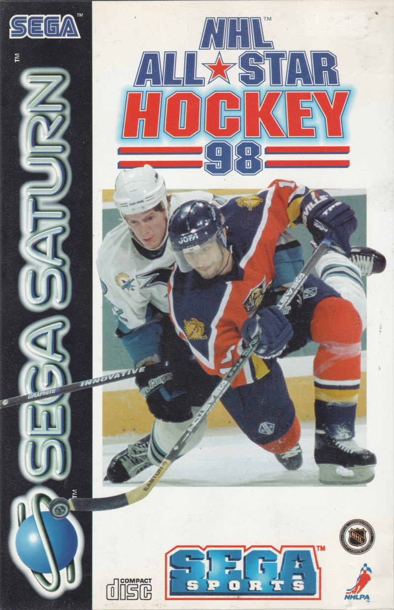 Game | Sega Saturn | NHL All-Star Hockey '98