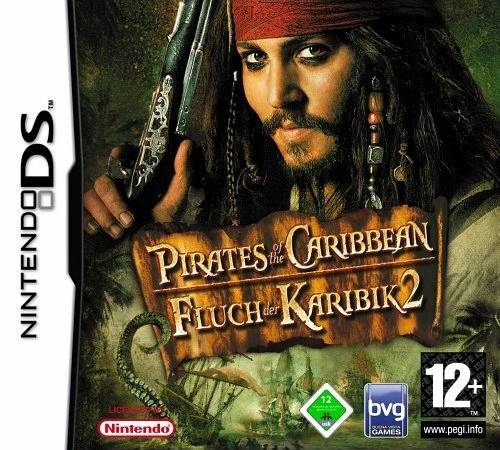 Game | Nintendo DS | Pirates Of The Caribbean Dead Man's Chest