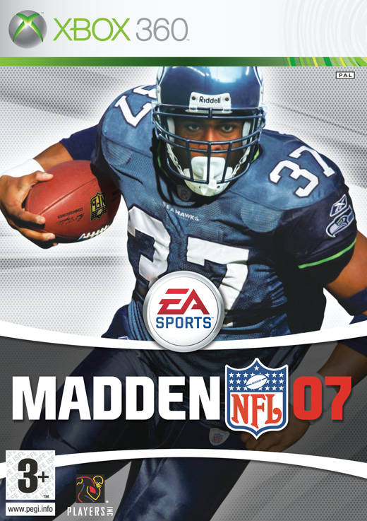 Game | Microsoft Xbox 360 | Madden NFL 07