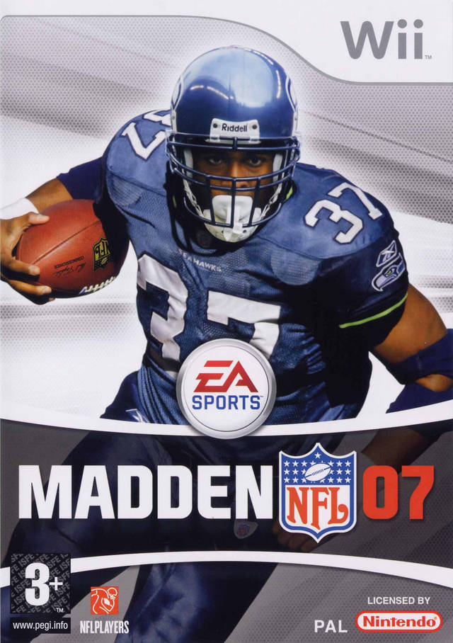 Game | Nintendo Wii | Madden NFL 07