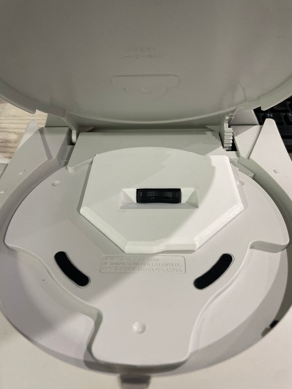 Parts | 3D Printed | Sega Dreamcast | MODE Top Plastic Cover