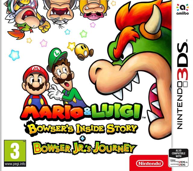 Game | Nintendo 3DS | Mario & Luigi: Bowser's Inside Story + Bowser Jr's Journey