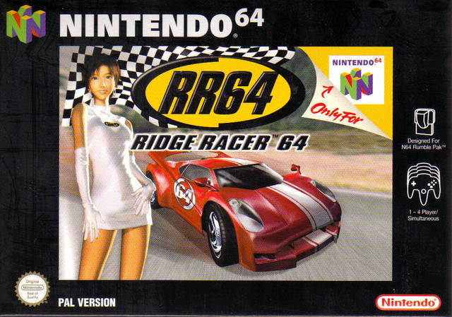 Game | Nintendo N64 | Ridge Racer 64