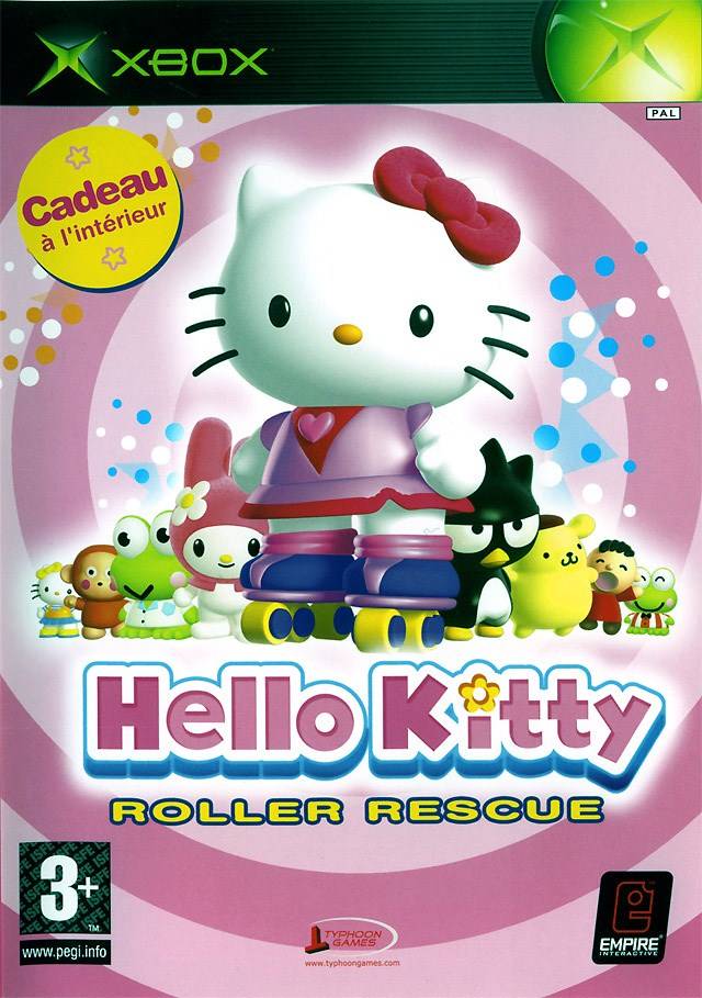 Game | Microsoft XBOX | Hello Kitty: Roller Rescue