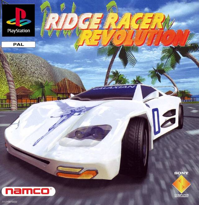 Game | Sony Playstation PS1 | Ridge Racer Revolution
