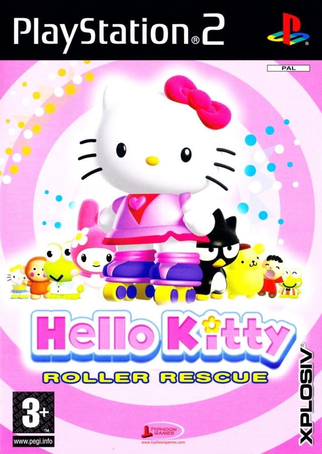 Game | Sony PlayStation PS2 | Hello Kitty: Roller Rescue