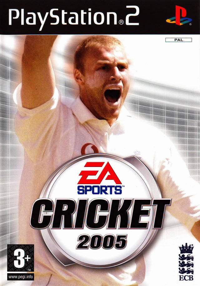 Game | Sony Playstation PS2 | Cricket 2005
