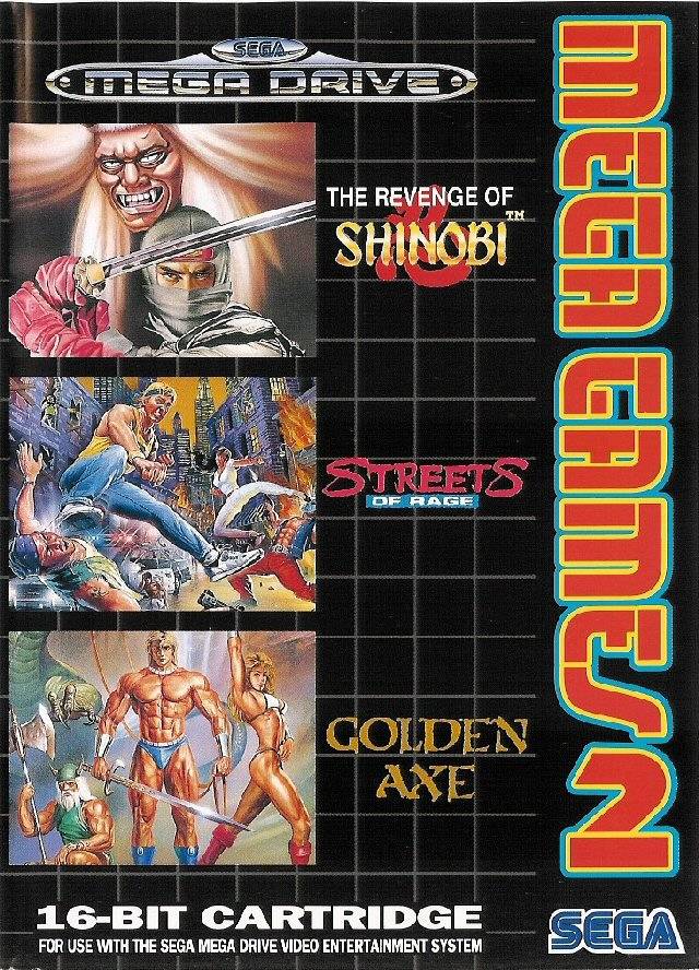 Game | Sega Mega Drive | Mega Games 2