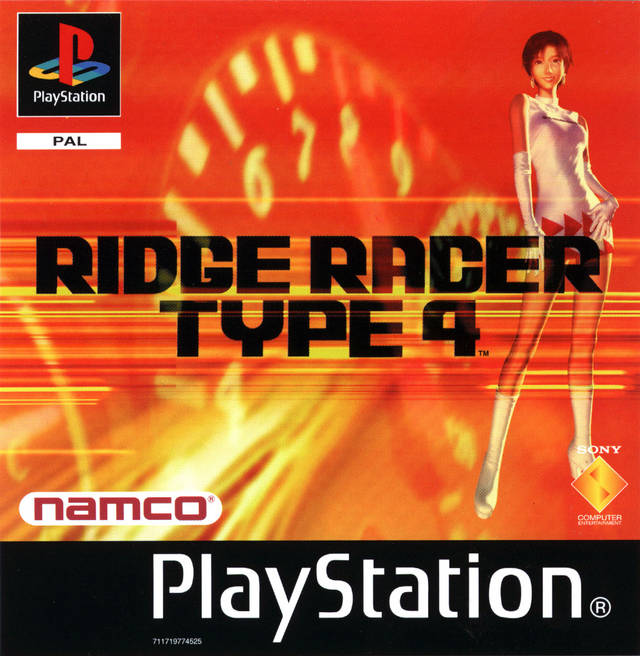 Game | Sony Playstation PS1 | Ridge Racer Type 4