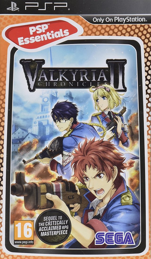 Game | Sony PSP | Valkyria Chronicles II [Essentials]