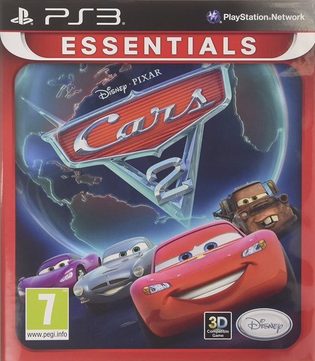 Game | Sony Playstation PS3 | Cars 2 [Essentials]