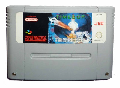 Game | Super Nintendo SNES | Time Cop