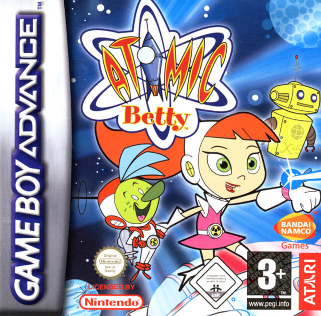 Game | Nintendo Gameboy  Advance GBA | Atomic Betty