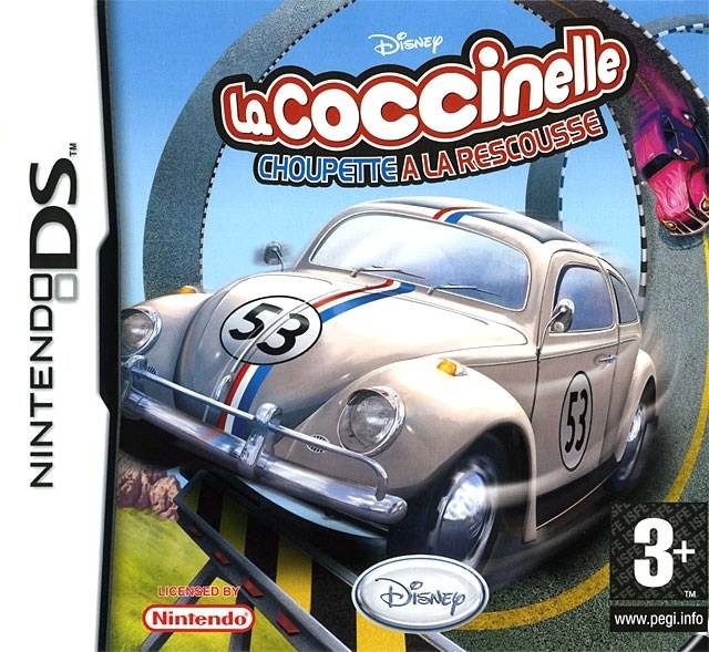 Game | Nintendo DS | Herbie Rescue Rally