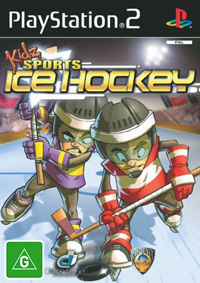 Game | Sony Playstation PS2 | Kidz Sports: Ice Hockey