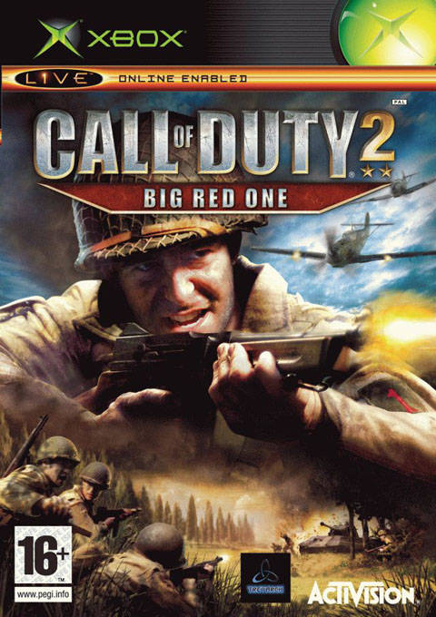 Game | Microsoft XBOX | Call Of Duty 2: Big Red One