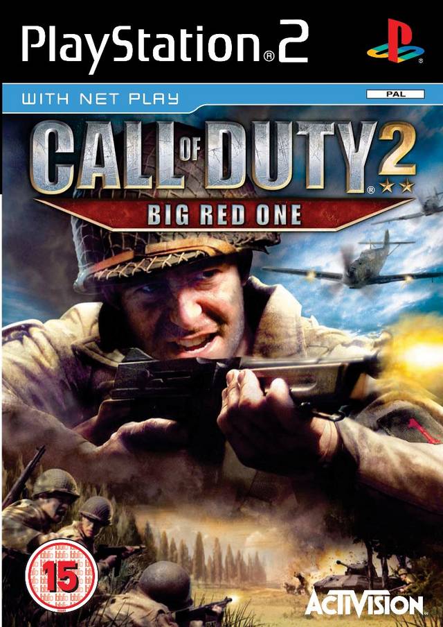 Game | Sony Playstation PS2 | Call Of Duty 2 Big Red One [Collector's Edition]