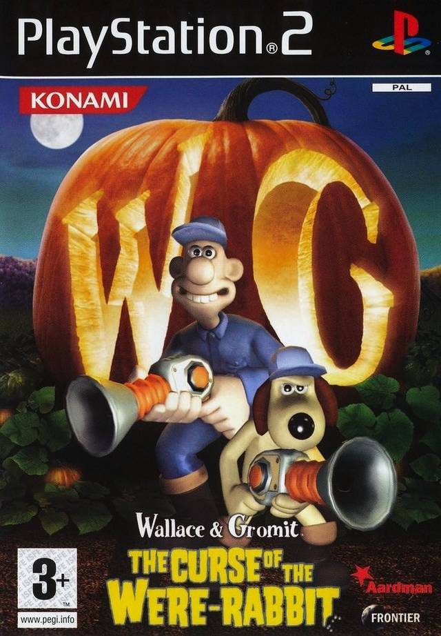 Game | Sony PlayStation PS2 | Wallace And Gromit Curse Of The Were Rabbit