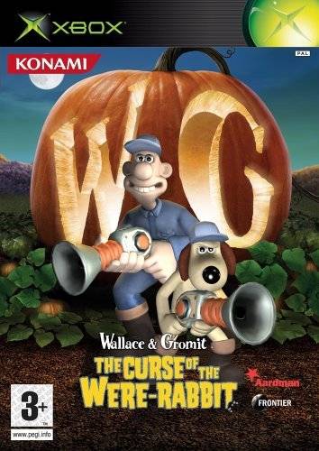 Game | Microsoft XBOX | Wallace & Gromit: The Curse Of The Were-Rabbit