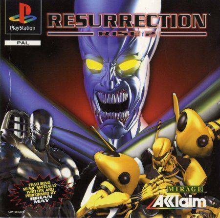 Game | Sony Playstation PS1 | Rise 2 Resurrection