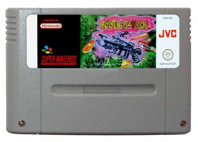 Game | Super Nintendo SNES | Ghoul Patrol