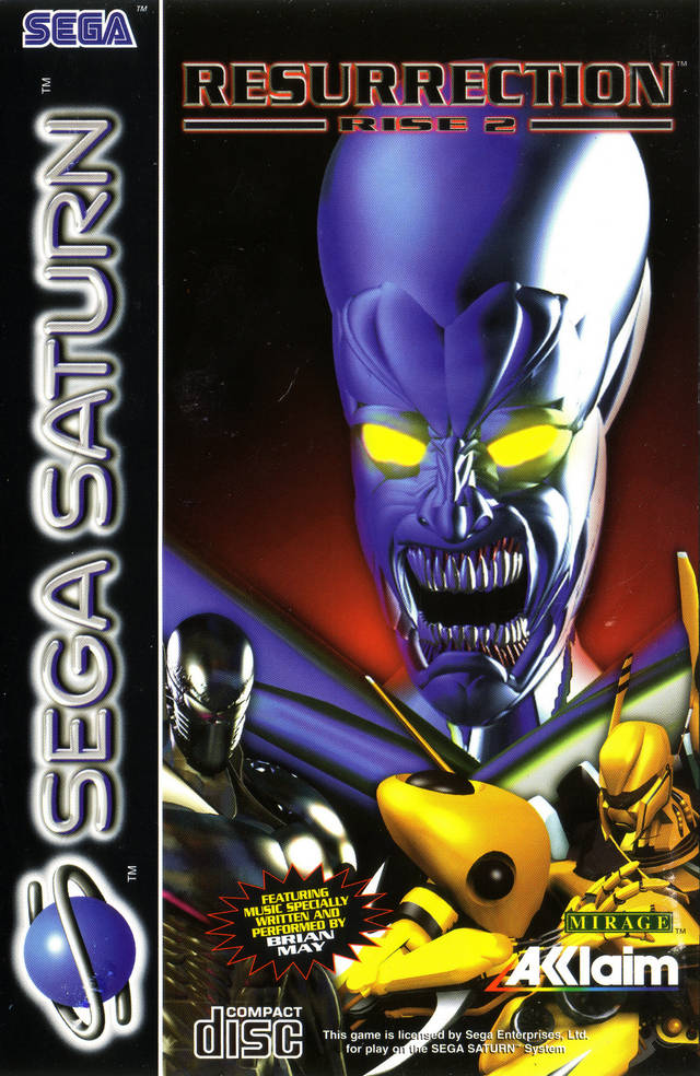 Game | Sega Saturn | Resurrection: Rise 2