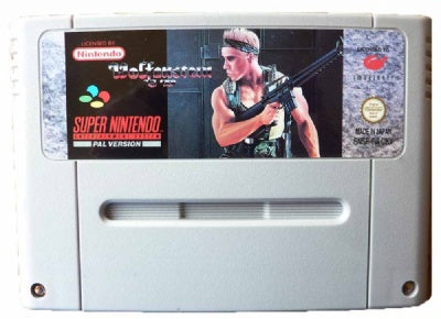 Game | Super Nintendo SNES | Wolfenstein 3D