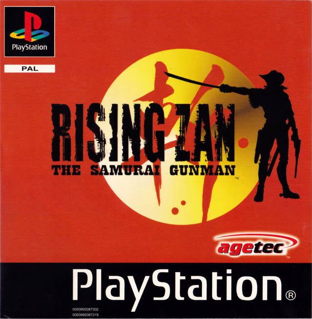 Game | Sony Playstation PS1 | Rising Zan The Samurai Gunman