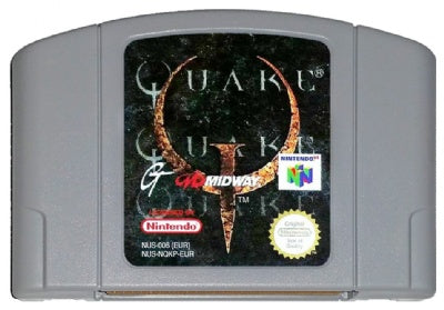 Game | Nintendo N64 | Quake